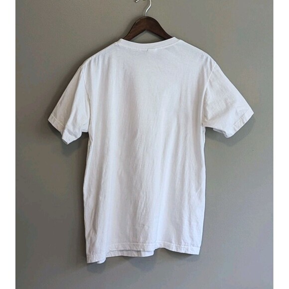 I Love NY Size Large White Tee Shirt Mens Short Sleeve NYC T-shirt New York L - Picture 6 of 6